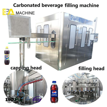 Soda Beer Liquid Filling Machine